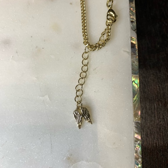 jewelry Victoria’s Secret lock & key gold necklace - Picture 7 of 9